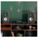 Triangle Borea BR02 Connect Active Speakers (Pair), Oak Green Lifestyle View