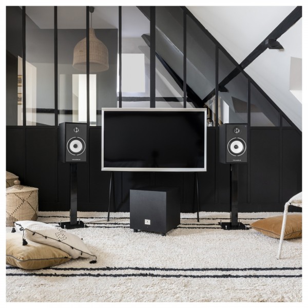 Triangle Borea BR03 Connect Active Speakers (Pair), Black Ash