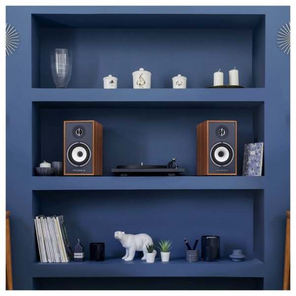 Triangle Borea BR03 Connect Active Speakers (Pair), Blue