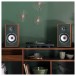 Triangle Borea BR03 Connect Active Speakers (Pair), Oak Green Hi-Fi Setup