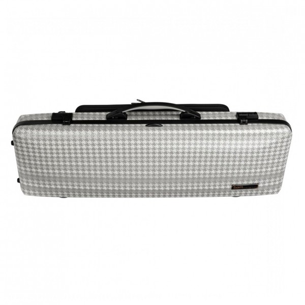 BAM Cabourg Hightech Oblong Viola Case, Black, Limited Edition - Angle