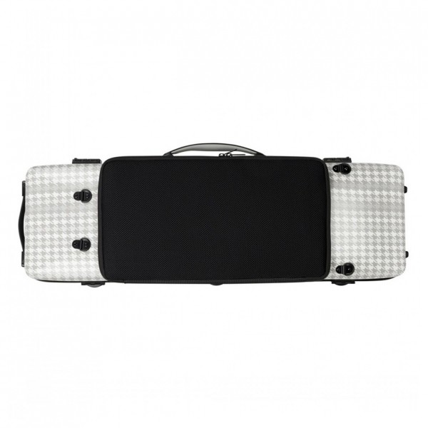 BAM Cabourg Hightech Oblong Viola Case, Black, Limited Edition - Backpack Strap