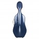 BAM Graffiti Hightech Slim Cello Case, Blue & Red