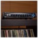 Gallien Krueger MB Fusion 800 Bass Amp Head - On Vinyl