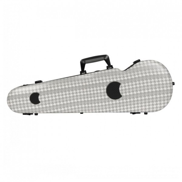 BAM Cabourg Hightech Contoured Violin Case, Black, Limited Edition