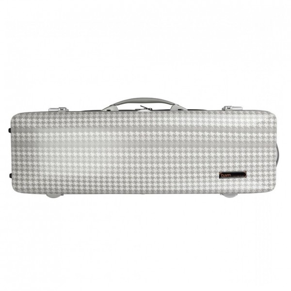 BAM Cabourg Hightech Oblong Viola Case, Silver, Limited Edition