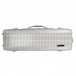 BAM Cabourg Hightech Oblong Viola Case, Silver, Limited Edition