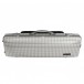 BAM Cabourg Hightech Oblong Viola Case, Silver, Limited Edition - Angle