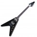Gibson Flying V Pro T 2016, Ebony - Front View (Angled)