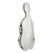 Estuche BAM Cabourg Hightech Slim para violonchelo, negro, Limited Edition