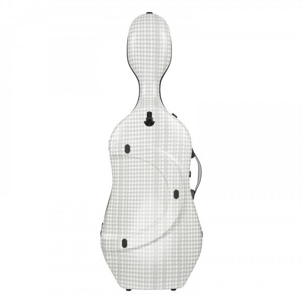 BAM Cabourg Hightech Slim Cello Case, Black, Limited Edition - Back
