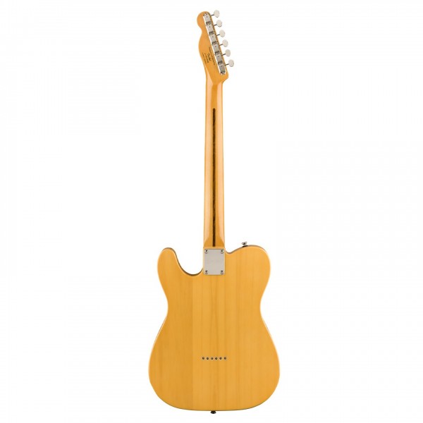 Squier Classic Vibe '50s Telecaster MN, Butterscotch Blonde - Rear View
