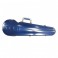 BAM Graffiti Hightech Contoured Viola Case, Blue & Red