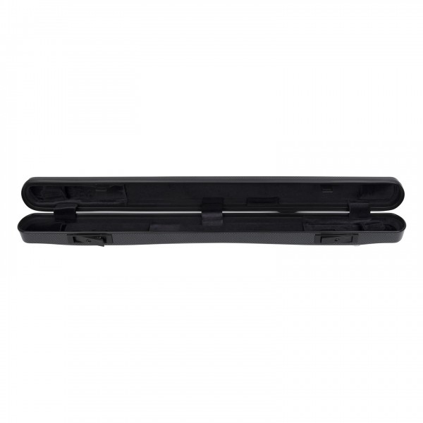 BAM Hightech 2 Bow Case For Violin, Viola or Cello, Black Carbon - open