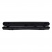 BAM Hightech 2 Bow Case For Violin, Viola or Cello, Black Carbon - open