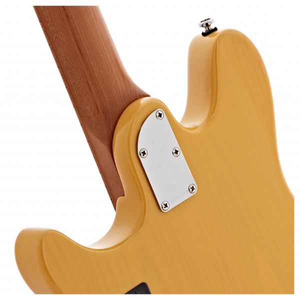 Sterling by Music Man Valentine Chambered, Butterscotch