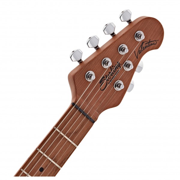 Sterling by Music Man Valentine Chambered, Butterscotch
