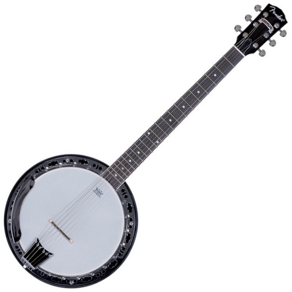 Fender Rustler 6-String Banjo, Rosewood Fingerboard, 3-Color Sunburst