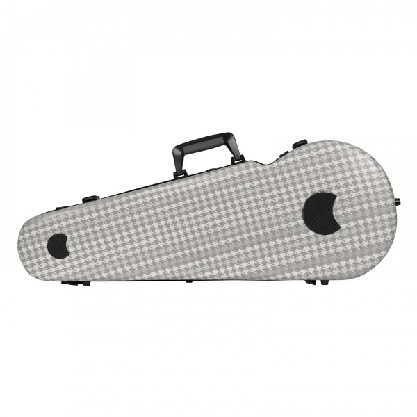 BAM Cabourg Hightech Contoured Viola Case, Black, Limited Edition - Back