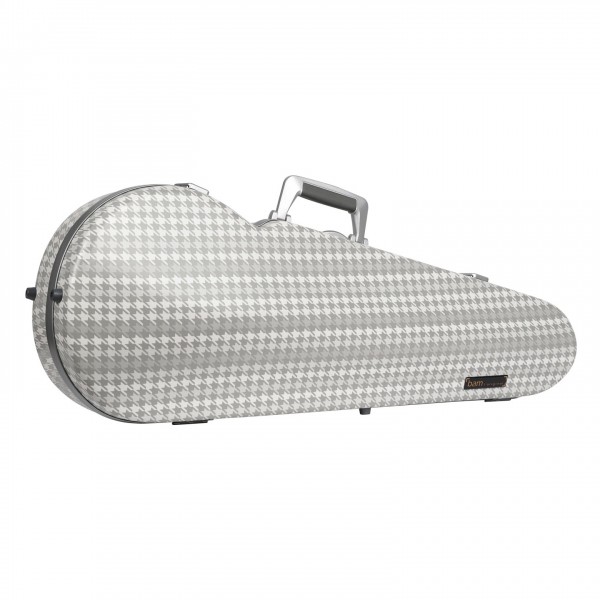 BAM Cabourg Hightech Contoured Viola Case, Silver, Limited Edition
