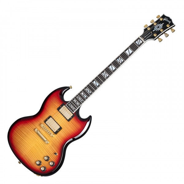 Gibson SG Supreme, Fireburst