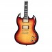 Gibson SG Supreme, Fireburst