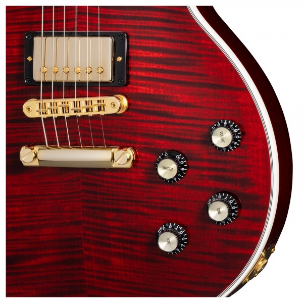 Gibson Les Paul Supreme, Wine Red