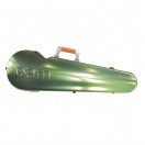 BAM Graffiti Hightech Contoured Viola Case, Green & Orange