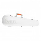 BAM Graffiti Hightech Contoured Viola Case, White & Orange