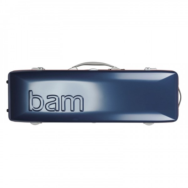 BAM Graffiti Hightech Oblong Viola Case, Blue & Red