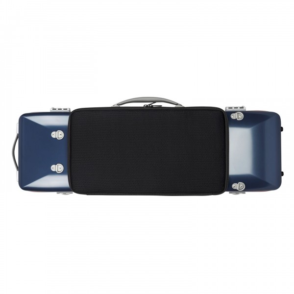 BAM Graffiti Hightech Oblong Viola Case, Blue & Red - Backpack Strap