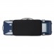 BAM Graffiti Hightech Oblong Viola Case, Blue & Red - Backpack Strap