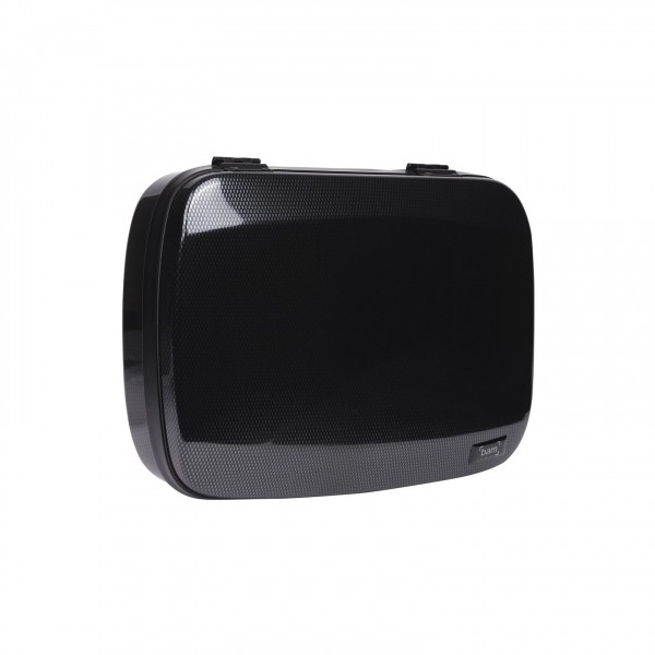 BAM Hightech One Clarinet Case, Black Carbon - Angled