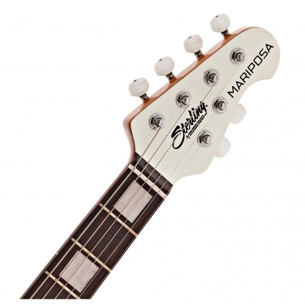 Sterling by Music Man Mariposa, Imperial White