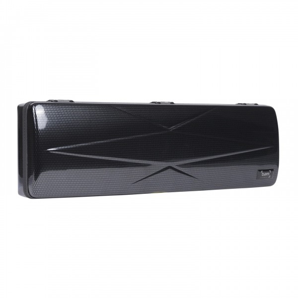 BAM Hightech Flute and Piccolo Case, Black - Angle