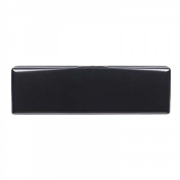 BAM Hightech Flute and Piccolo Case, Black - Back