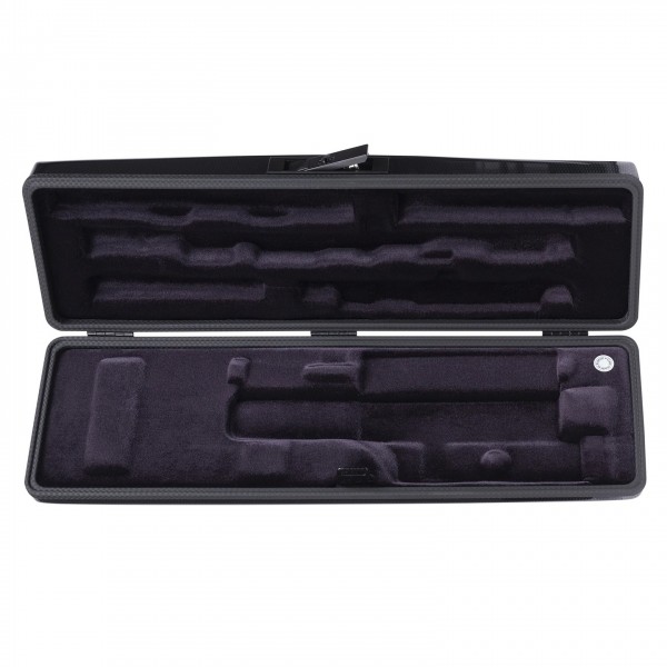 BAM Hightech Flute and Piccolo Case, Black - Open