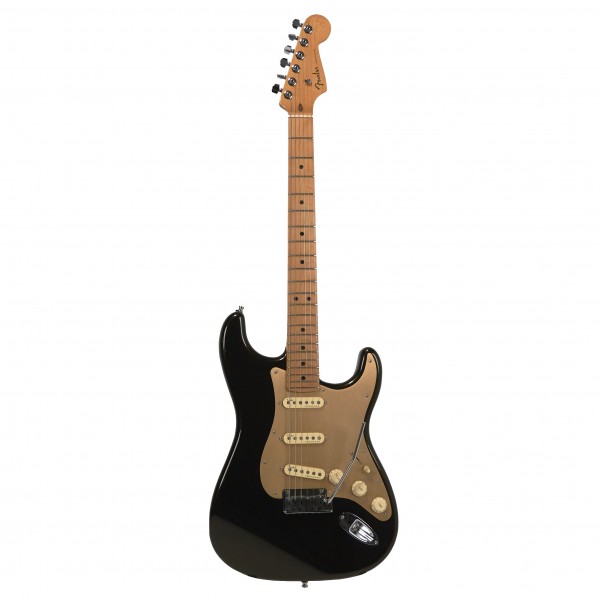 Fender American Ultra Stratocaster MN, Texas Tea - Secondhand