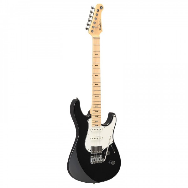 YAMAHA pacifica Yamaha Pacifica Standard Plus MN, Black at Gear4music
