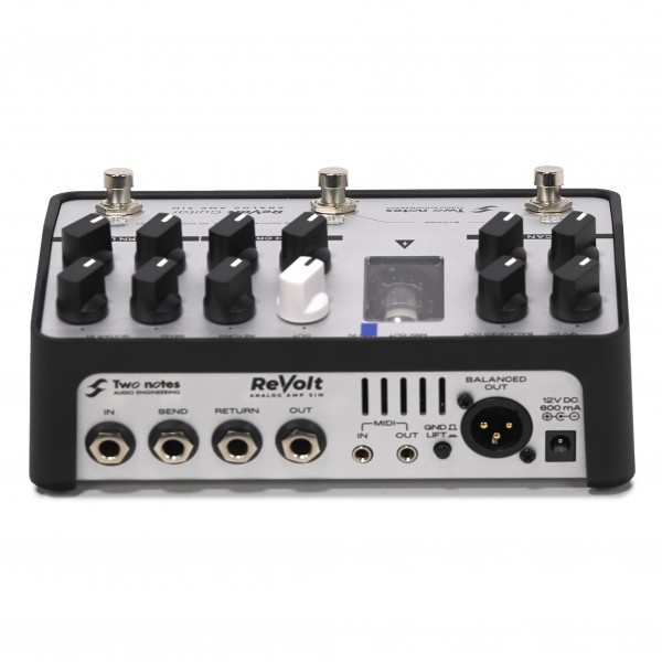 Two Notes ReVolt Guitar Toolkit Pedal - Secondhand at Gear4music
