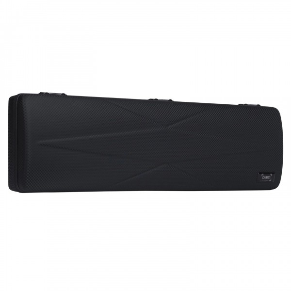 BAM Panther Hightech Flute and Piccolo Case, Black - Angle