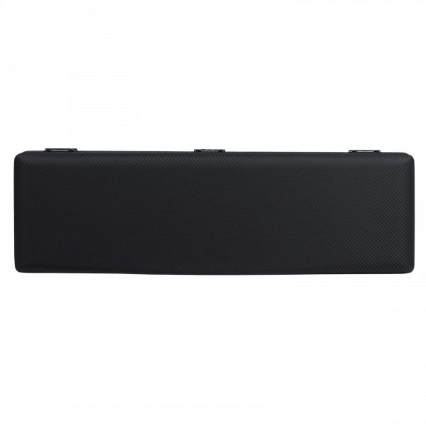 BAM Panther Hightech Flute and Piccolo Case, Black - Back