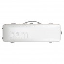 BAM Graffiti Hightech Oblong Viola Case, White & Orange