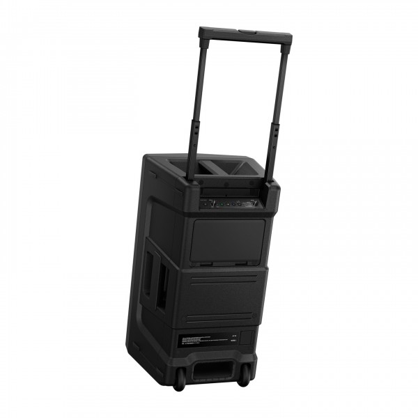 AlphaTheta WAVE EIGHT Wireless Speaker - Angled Rear with Handle