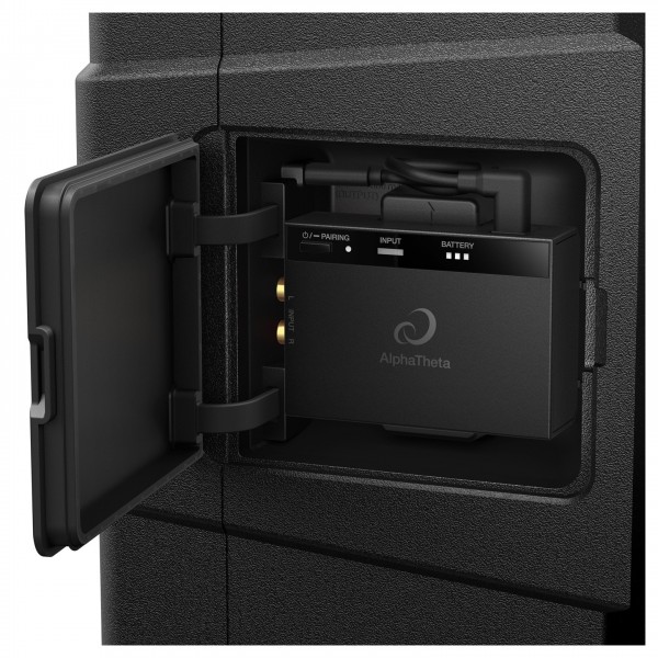 AlphaTheta WAVE-EIGHT Wireless Active Loud Speaker, Single - Side Panel 