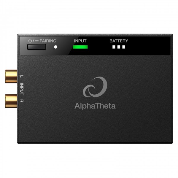 AlphaTheta WAVE-EIGHT Wireless Active Loud Speaker, Single - Transmitter