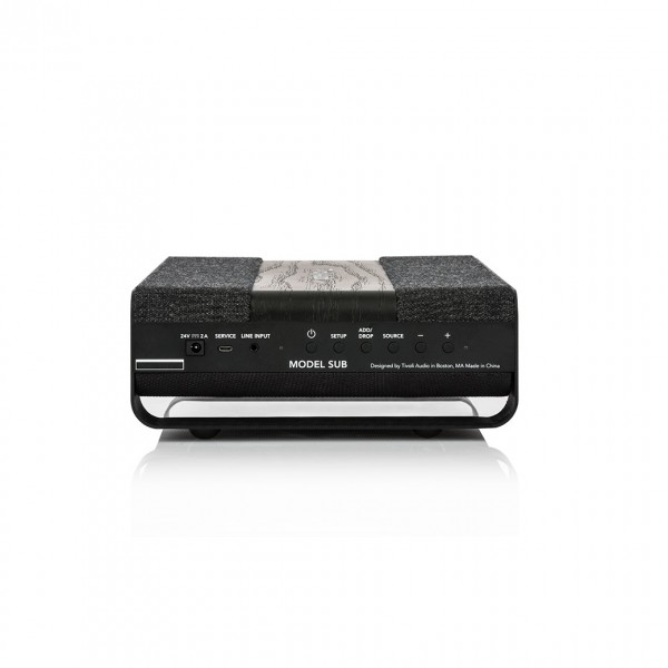 Tivoli Audio Art Series Model Sub Black Subwoofer