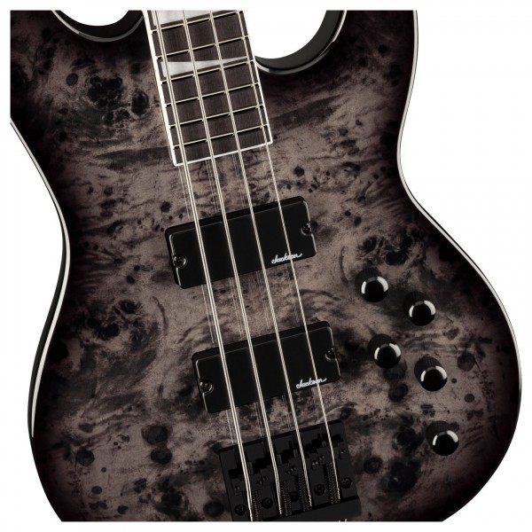Jackson JS Series Concert™ Bass CB JS3P, Transparent Black