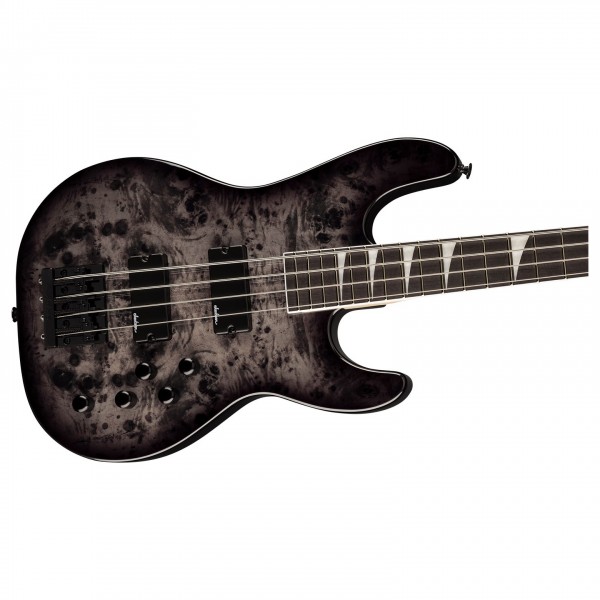 Jackson JS Series Concert™ Bass CB JS3P, Transparent Black