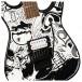 Jackson X Series Dinky DK1 H, Skull Kaos